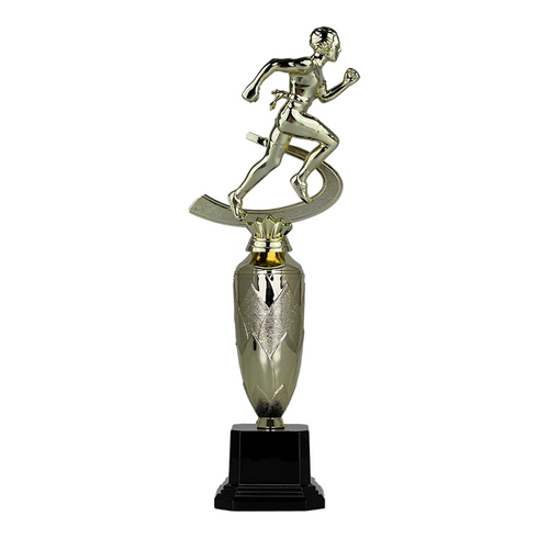 Trofeo de Copa con Figura Serie 42 de Atletismo